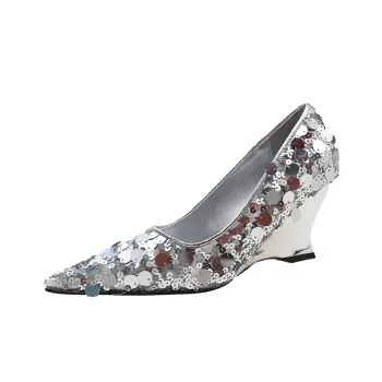 Zomila Wedge Heel High Heels Women's