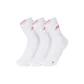 White Pink 3 Pack