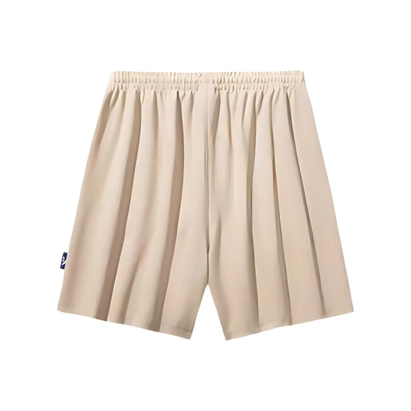Anta x HAIBAOKANKAN Life Collection Sports Shorts Women's Cheese Khaki-1