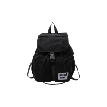 Morellybear Fabric Backpack Women's Multicolor