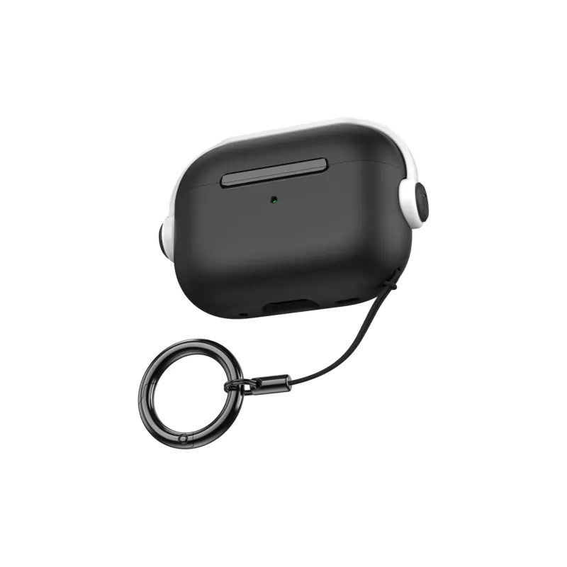 Yoobao Compatibility AirPods Full Collection TPU Lock Stand Design Fully Enclosed Impact Resistant Headphone Cases-6