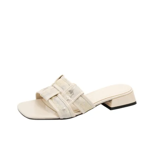 TATAYA Rubber Sole Slip Resistant Slide Slippers Women's