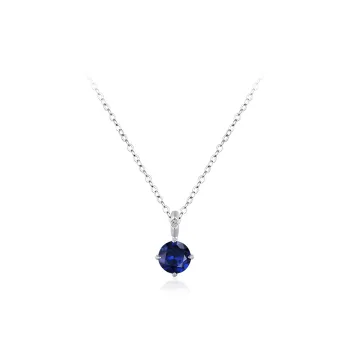 CARAT'S DIARY S925 Silver Necklaces Unisex