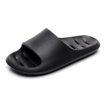 XGGC Bathroom Slip Resistant Slippers Summer Indoor Home Leak Proof Quick Dry EVA Odor Free Bathing Slippers Shoes