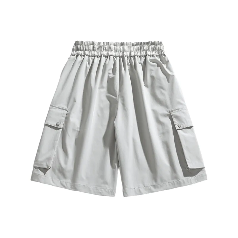 FAIRWHALE Cargo Shorts Unisex-16
