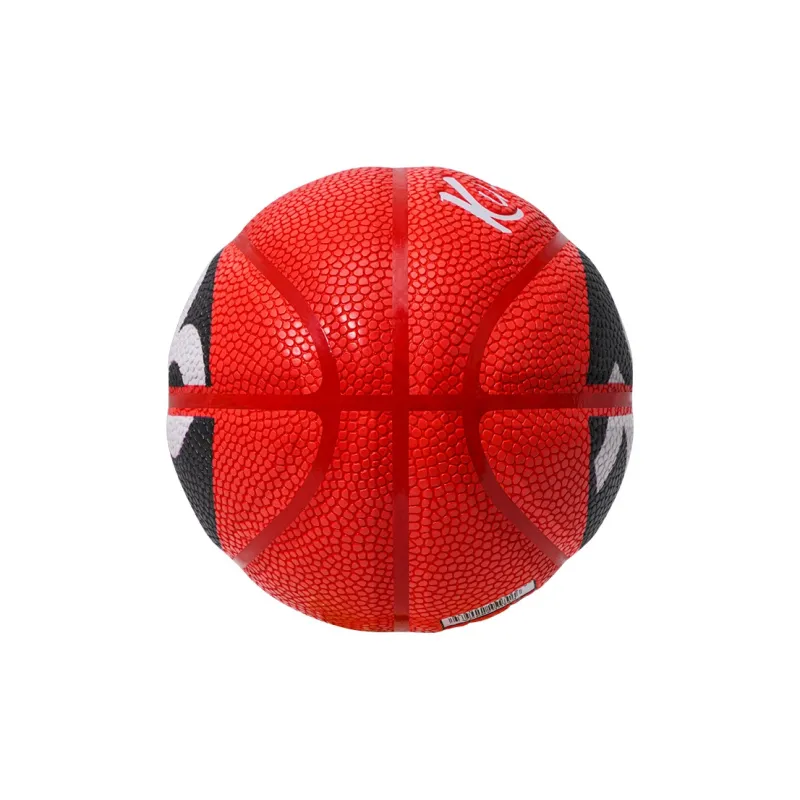 Kuangmi PU Basketball Red Size 1 Ball Street Unisex-3