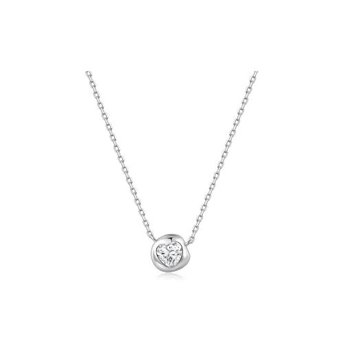 FANCI S925 Silver Necklaces Women's