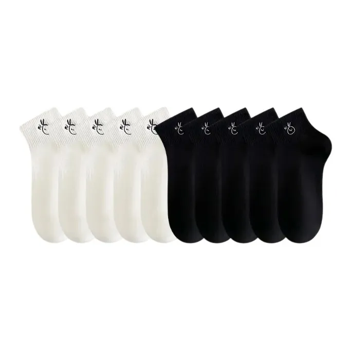 7 SEVFUN Mid Calf Socks Unisex Combo Set-24