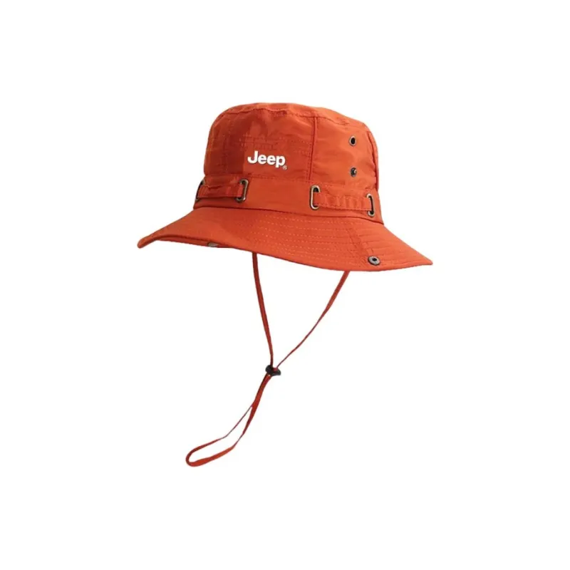 Jeep Polyester Bucket Hats Unisex-4