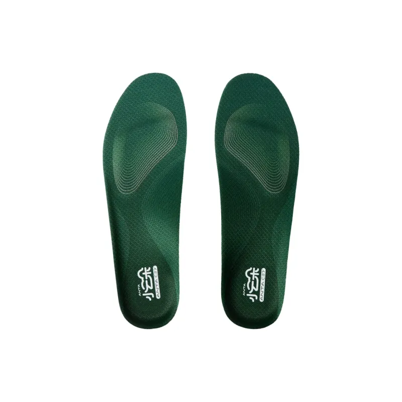 Anta Foam Material Insoles Men's Green-0