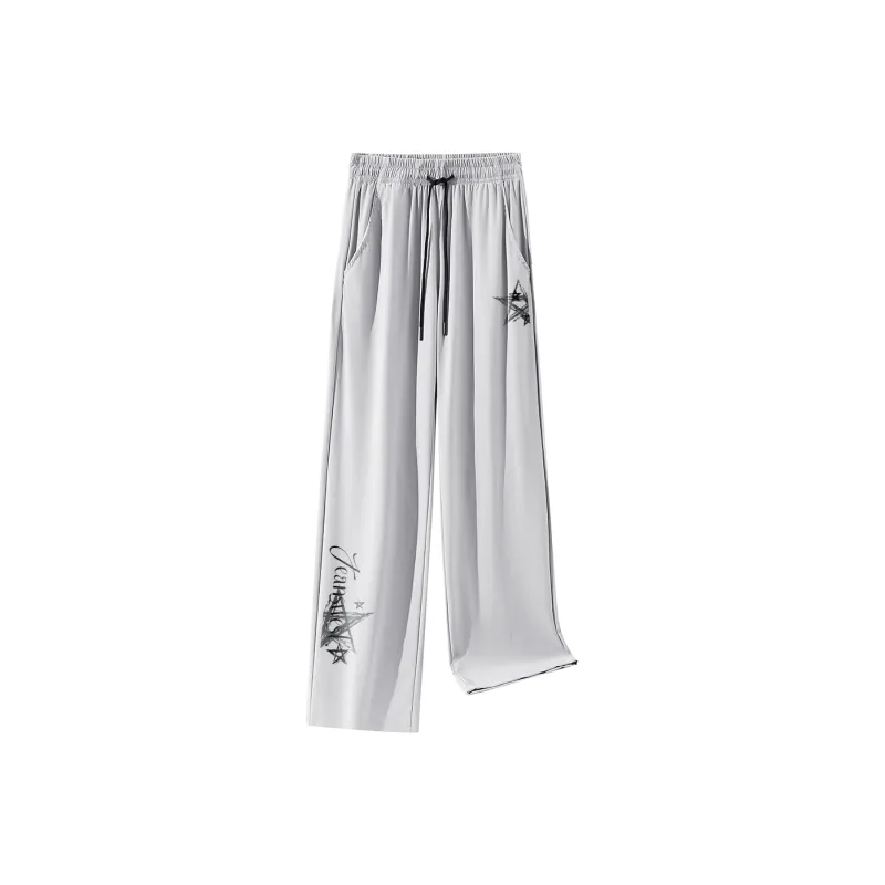 JEANSWEST Casual Pants Unisex-8