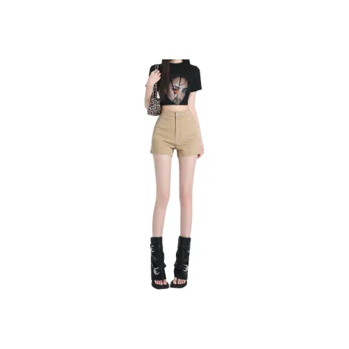 Wen Shan Denim Shorts Women's office-accessories