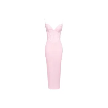 HOUSE OF CB SS25 Romy Slip Dress Women's