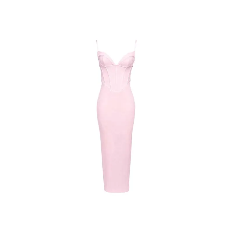 HOUSE OF CB SS25 Romy Slip Dress Women's-0
