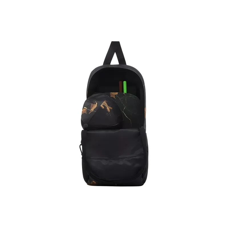 Vans REALTREE XTRA® Collaboration Limited Edition Print Sling Bag Unisex Black-1