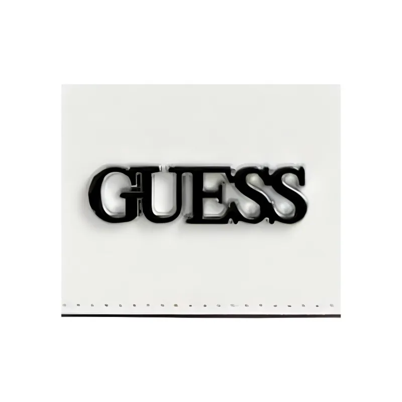 GUESS Artificial Leather Wallet Mini Women's White-3