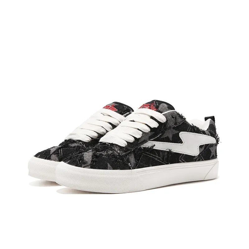 TINMUU Low Top Skateboard Shoes Unisex Yunmeng Silk Cocoon-6