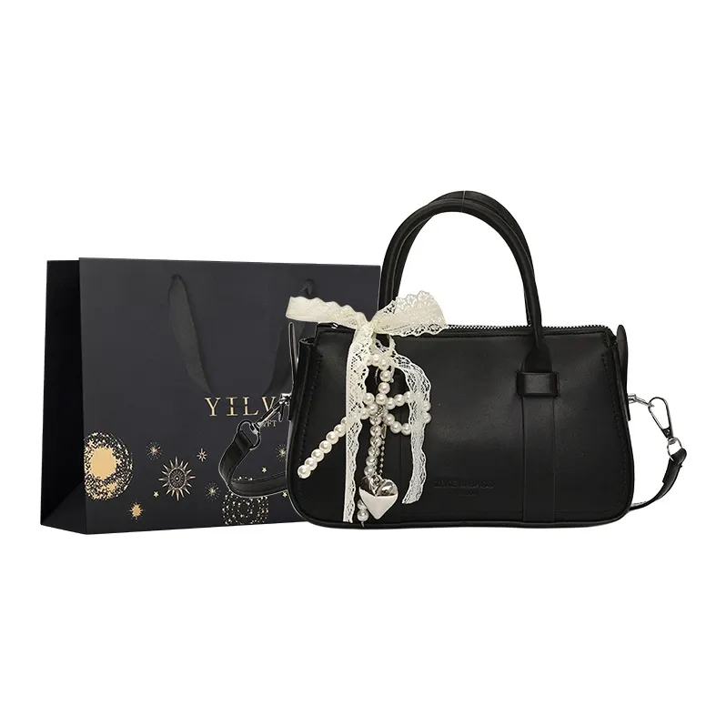 Yi Brigade PU One Shoulder Handbag Women's Multicolor-4