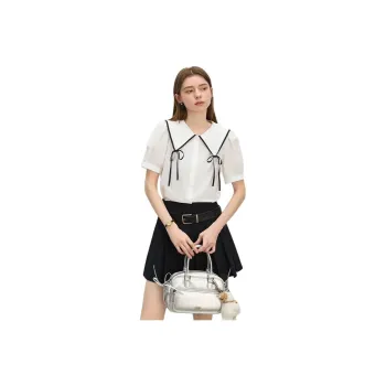 FANSILANEN Shirts Women's Moon White