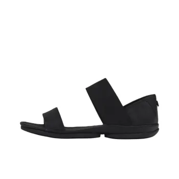 CAMPER Right One Strap Sandals Women's Black