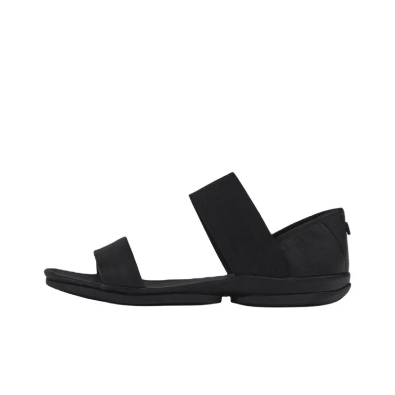CAMPER Right One Strap Sandals Women's Black-0