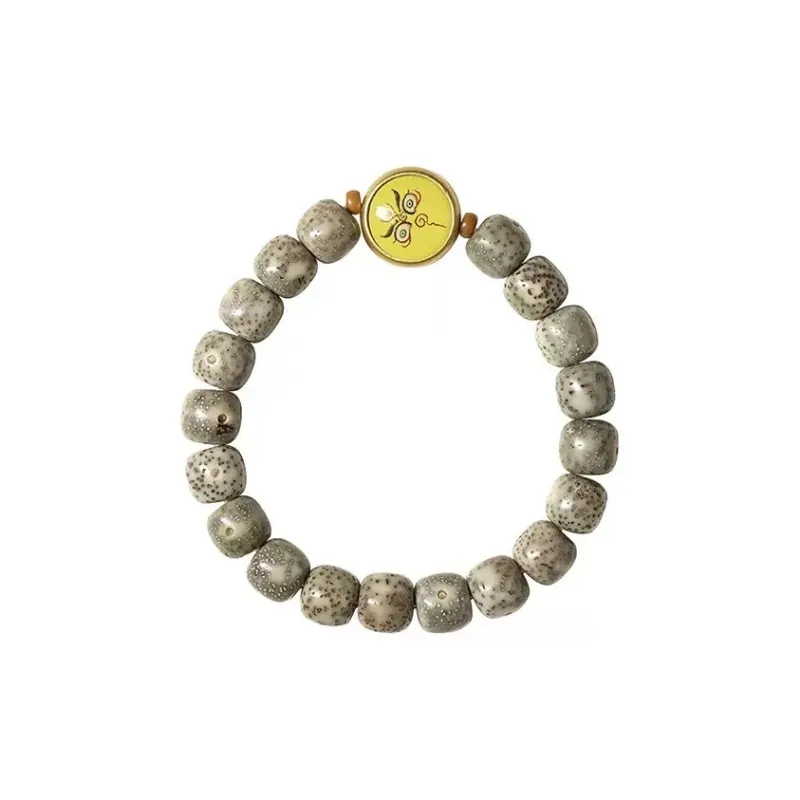 TANGSHU Star Moon Bodhi Seeds Bracelets Unisex-3
