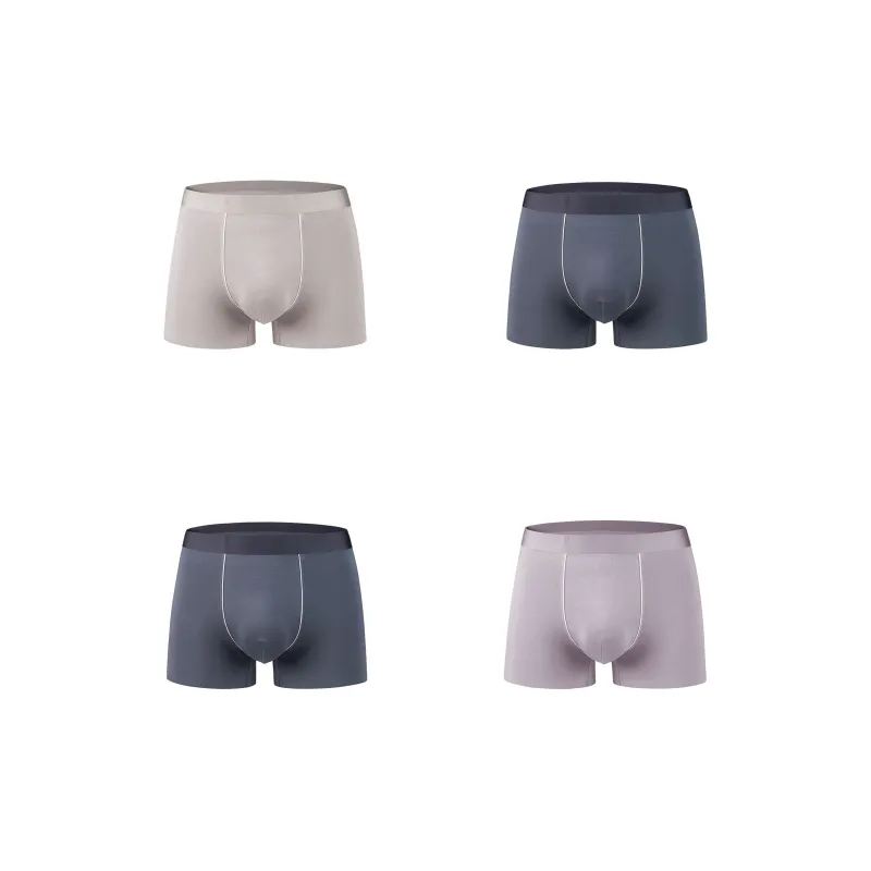 LUYOUYE Underpants Men's 4 Pack-16