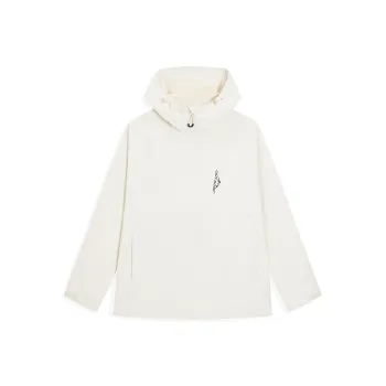 XTEP Wing Waterproof, Windproof, Breathable, Moisture Wicking Windbreaker Jacket Unisex Tofu Skin