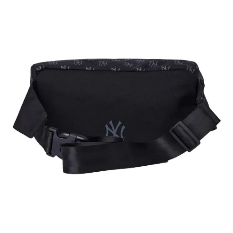 New Era Fabric Fanny Pack Unisex Black-2