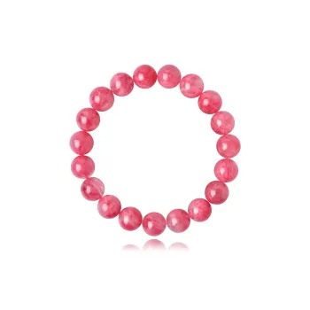 Moon Jewelry Natural Rose Quartz Bracelets Unisex