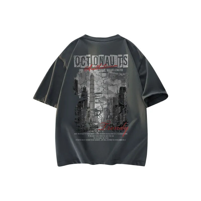 Small Columns Under The Sea T Shirt Unisex-20