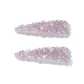 Purple-Two-Piece Set Side Clip