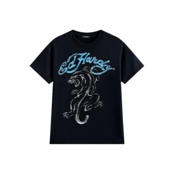Ed Hardy T Shirts Men Black