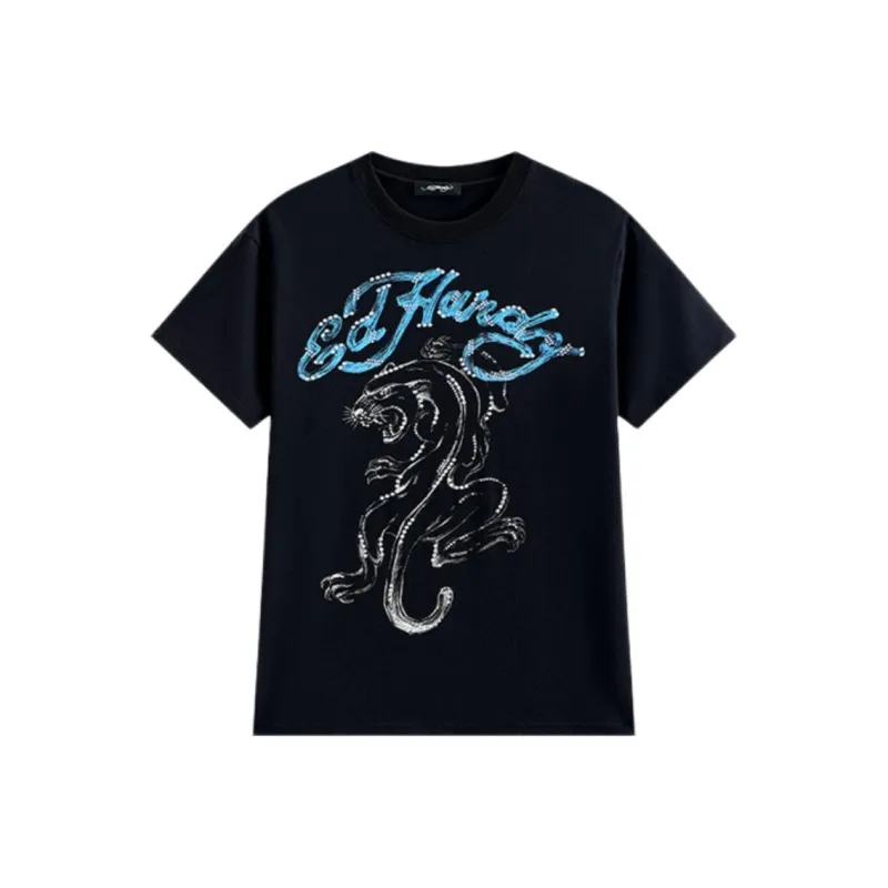 Ed Hardy T Shirts Men Black-0
