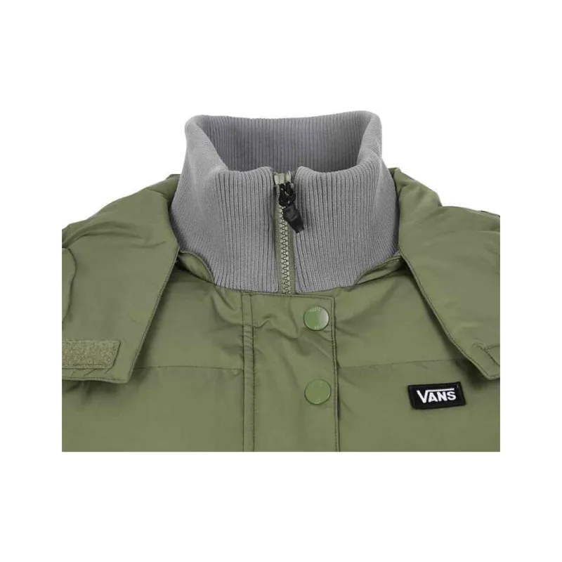Vans Down Jacket Women's Olive Green-2