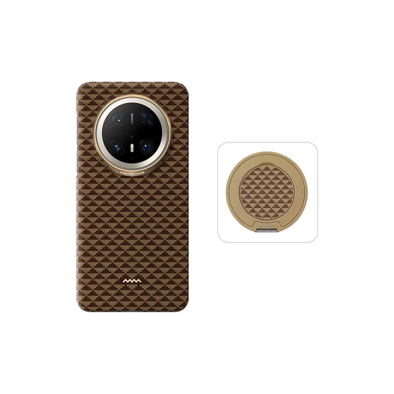 Defense Aramid Material Extra Thin Kevlar Source Collection Phone Case Compatible With Huawei Mate 70 Pro/+All-13