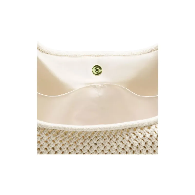 Lululemon Polyester Shoulder Bag Regular Women's Ivory White-2