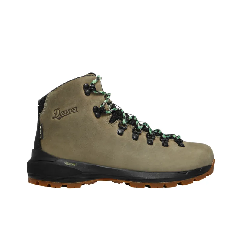 Danner Mountain 600 Outdoor Boots Women's Gray Green-1