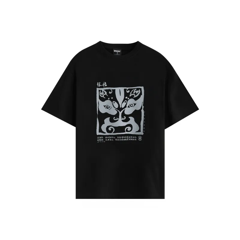 ZMOH T Shirts Unisex-8