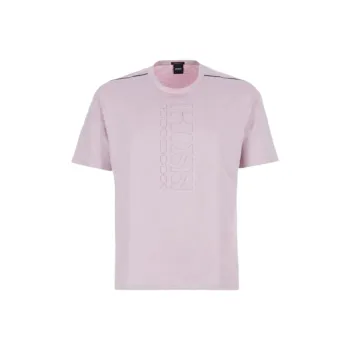 HUGO BOSS T Shirts Men Pink