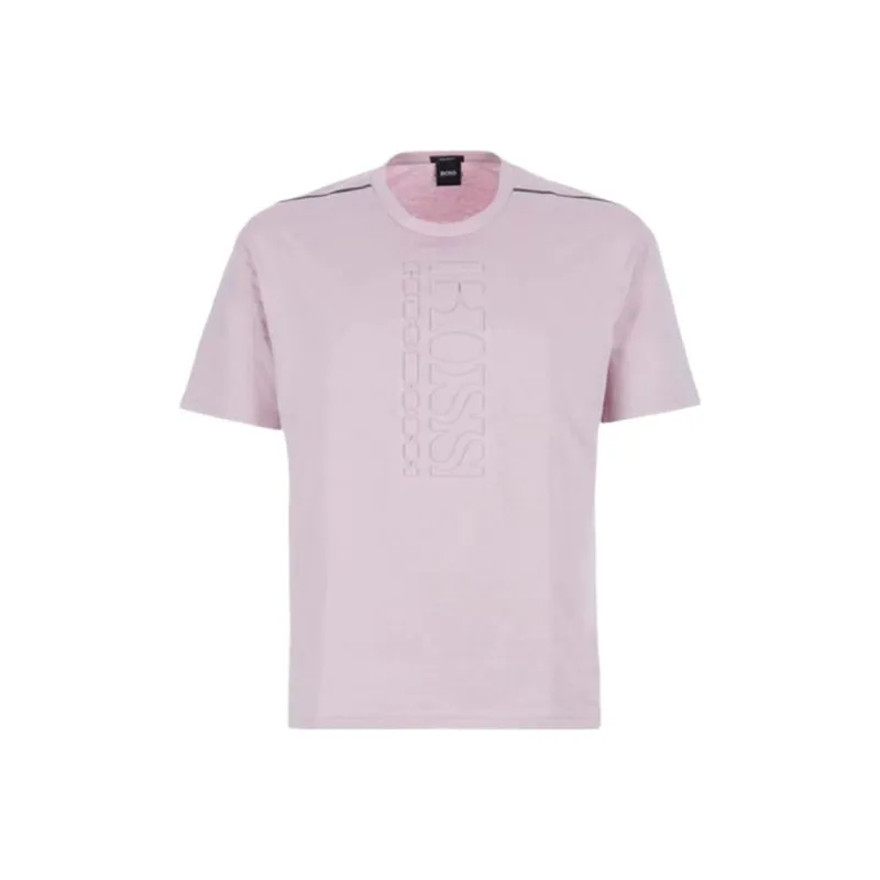 HUGO BOSS T Shirts Men Pink-0