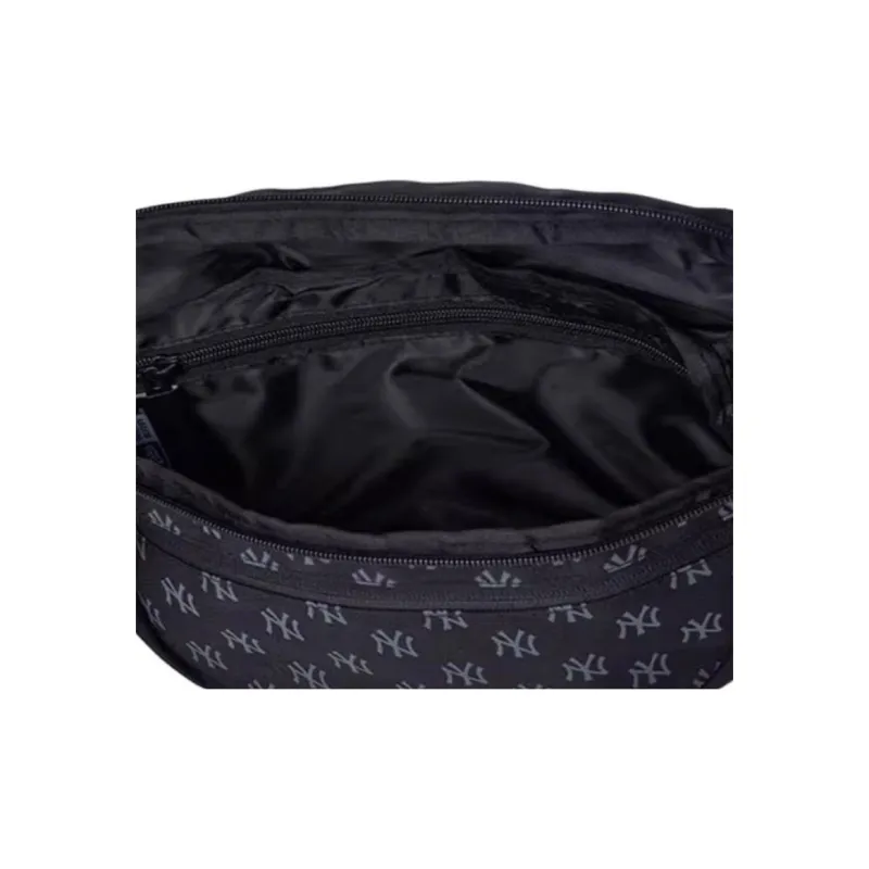New Era Fabric Fanny Pack Unisex Black-5