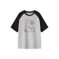 White Heather Gray & Black