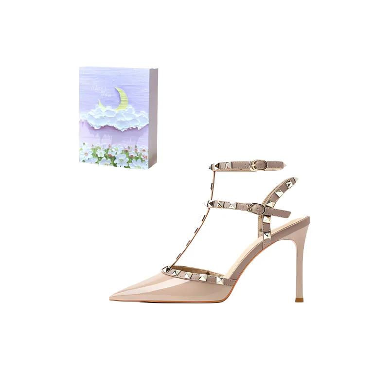 ROBINHOOD Slim Heel High Heels Women's-10