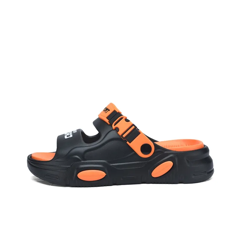 LONGDUIZHANG Slip Resistant Odor Resistant Abrasion Resistant Cushioning Slide Slippers Unisex-8