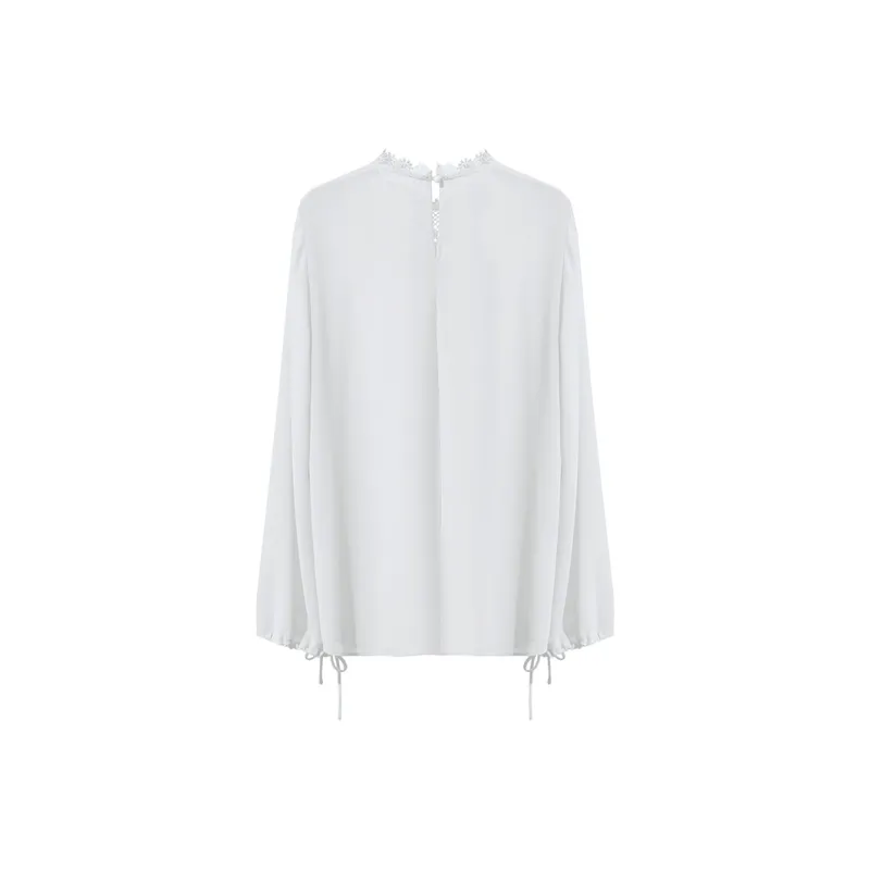 AMII Chiffon Shirts Women's-8