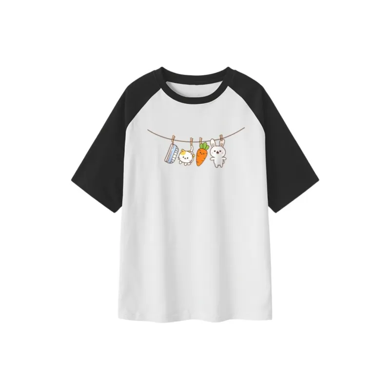 FAIRWHALE T Shirts Women's-4