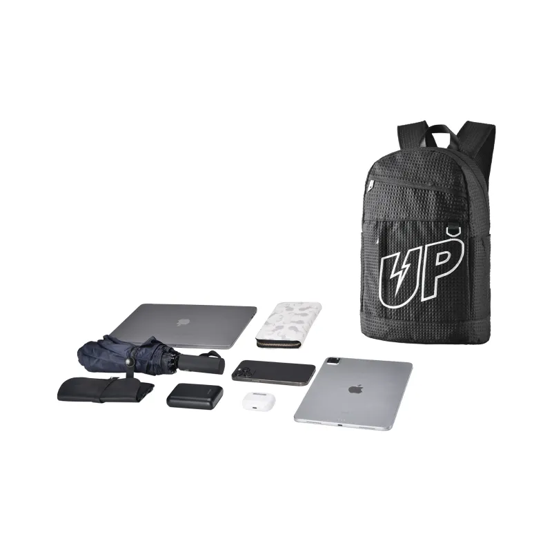 TURN UP Polyester Backpack Regular Unisex Multicolor-16