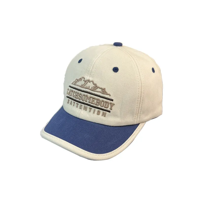 Yi Bu Kang Cotton Baseball Caps Unisex-2