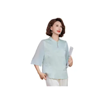 PIERRE CARDIN Chiffon Shirt Women's